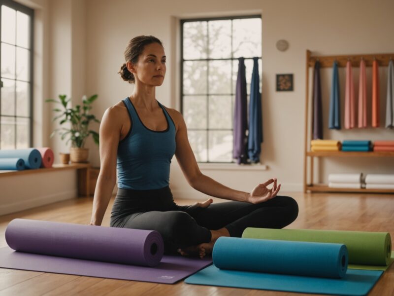 Comment choisir l&rsquo;épaisseur idéale de votre tapis de yoga selon votre style de pratique ?