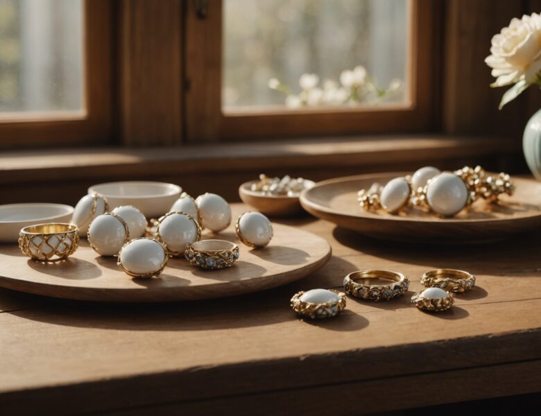 Les bijoux en porcelaine : fragiles ou surprenamment résistants ?