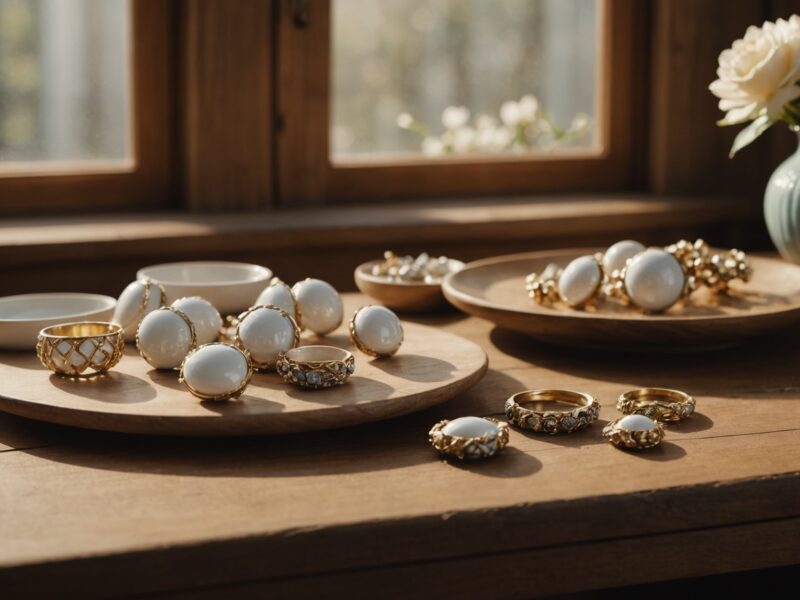 Les bijoux en porcelaine : fragiles ou surprenamment résistants ?