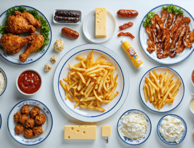 Cholestérol élevé : les aliments à éviter pour protéger votre cœur