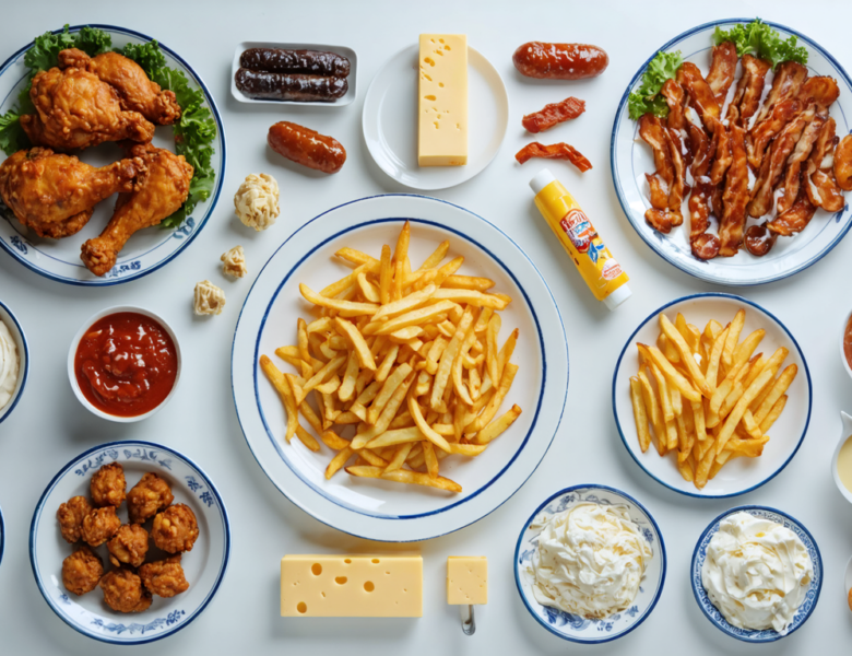 Cholestérol élevé : les aliments à éviter pour protéger votre cœur