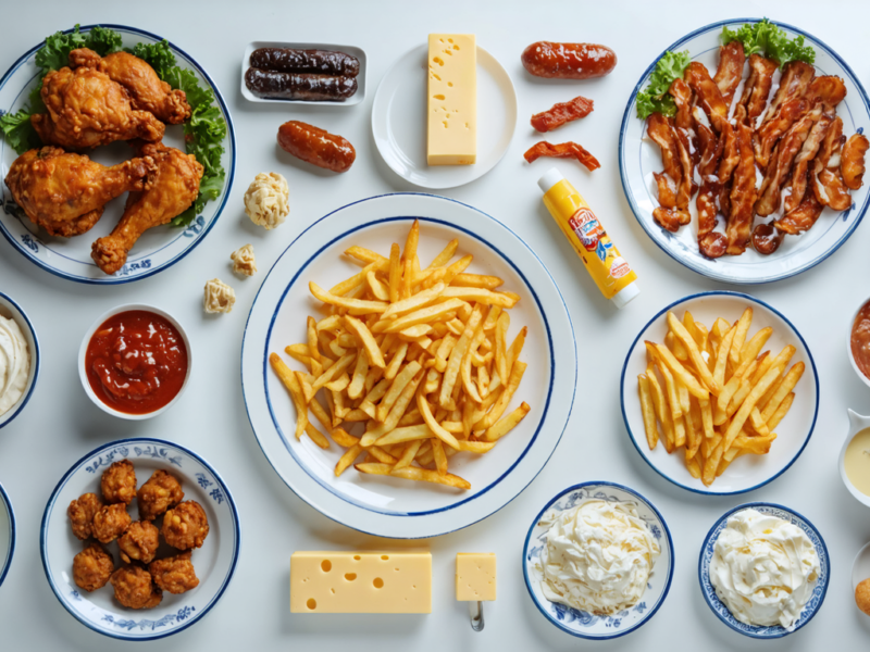 Cholestérol élevé : les aliments à éviter pour protéger votre cœur