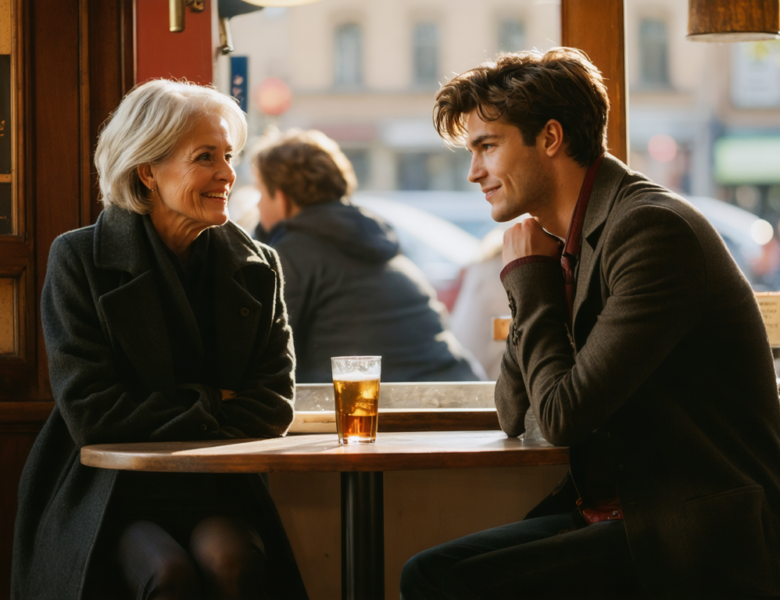 Comment déceler l&rsquo;intérêt d&rsquo;un homme plus jeune pour vous ?