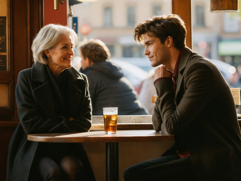 Comment déceler l&rsquo;intérêt d&rsquo;un homme plus jeune pour vous ?