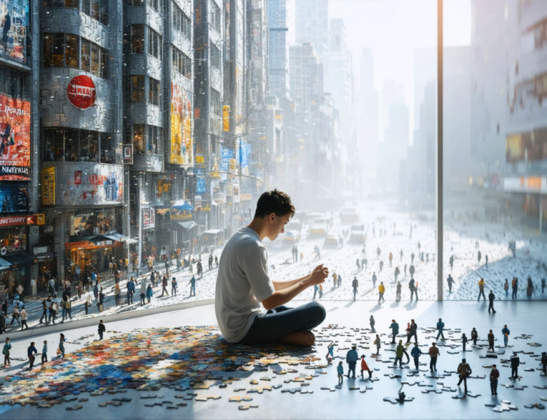 Du tumulte quotidien à la sérénité retrouvée grâce au puzzle 3D