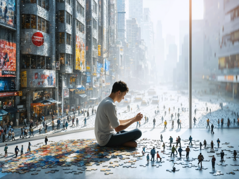 Du tumulte quotidien à la sérénité retrouvée grâce au puzzle 3D