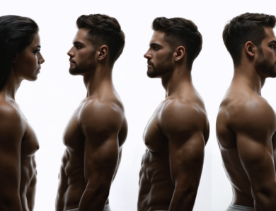 La silhouette en V : un idéal de beauté réellement attrayant ?