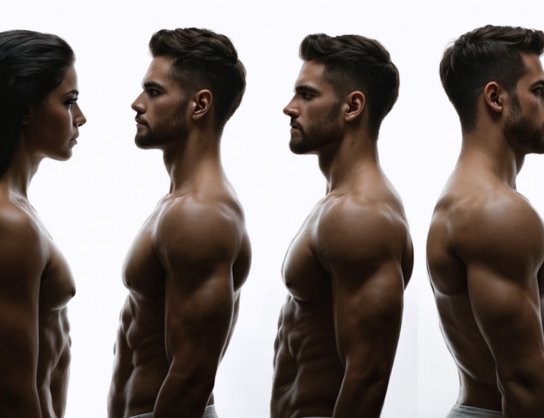 La silhouette en V : un idéal de beauté réellement attrayant ?