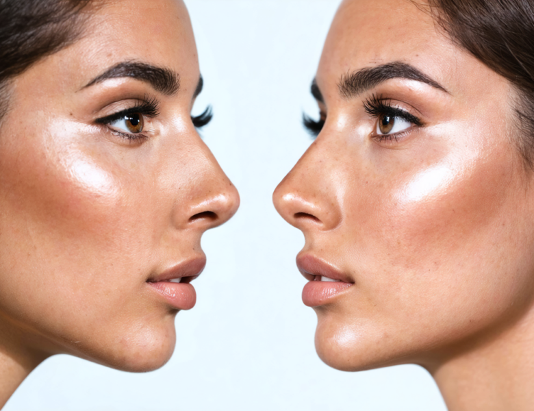 Le contouring : un allié ou un piège pour agrandir visuellement votre nez ?