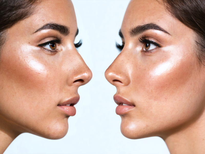 Le contouring : un allié ou un piège pour agrandir visuellement votre nez ?