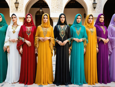 Les 8 tenues incontournables pour s’habiller avec élégance au Maroc au féminin