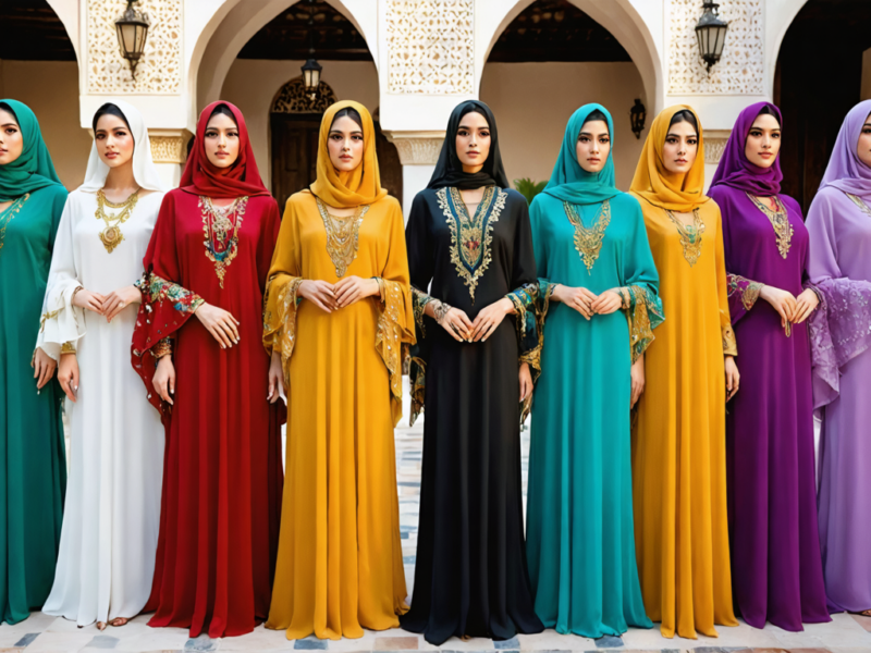 Les 8 tenues incontournables pour s’habiller avec élégance au Maroc au féminin
