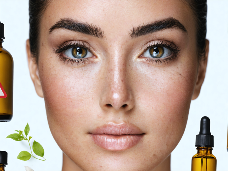 Niacinamide : Quels ingrédients éviter pour préserver la santé de votre peau ?