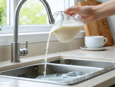 Peut-on éliminer sa crème en la jetant dans l&rsquo;évier sans danger ?