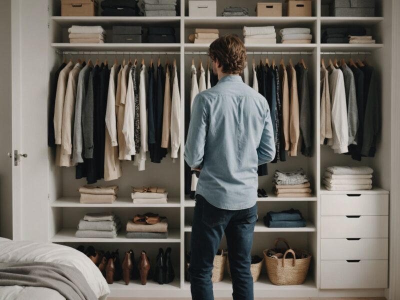 Construisez votre garde-robe capsule en 6 étapes simples et efficaces