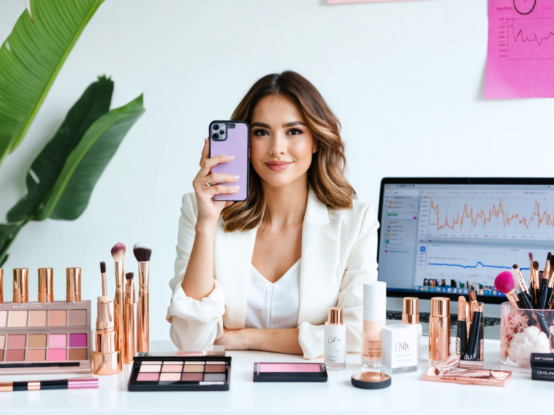 Comment les tactiques des influenceuses beauté peuvent propulser votre entreprise vers le succès