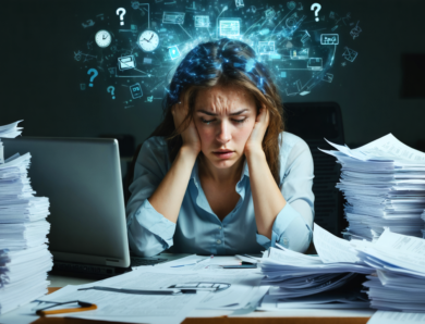 Comment reconnaître les signes d’une surcharge mentale ?