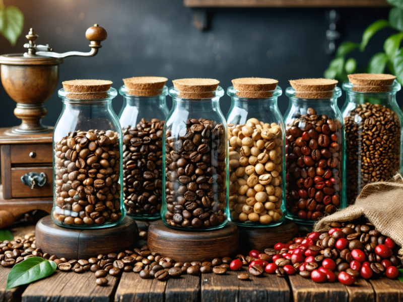 Guide pour sélectionner son café en grain : préserver à coup sûr tous les arômes