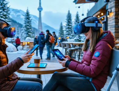 La révolution numérique au Canada : comment elle métamorphose nos loisirs et nos modes de paiement