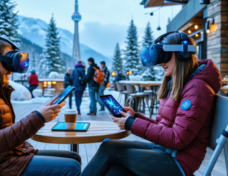 La révolution numérique au Canada : comment elle métamorphose nos loisirs et nos modes de paiement