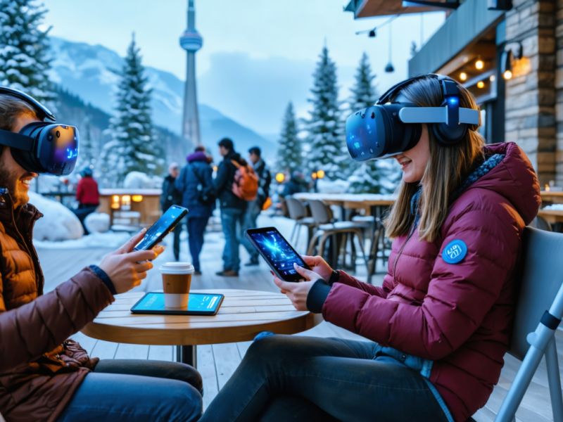 La révolution numérique au Canada : comment elle métamorphose nos loisirs et nos modes de paiement