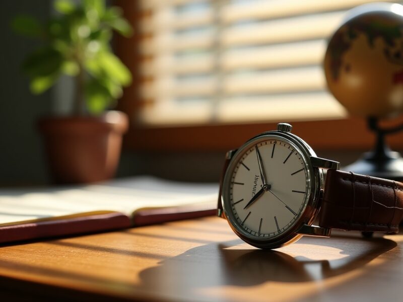 Décoder le message mystérieux de 7h17 sur votre montre : que révèle ce chiffre ?