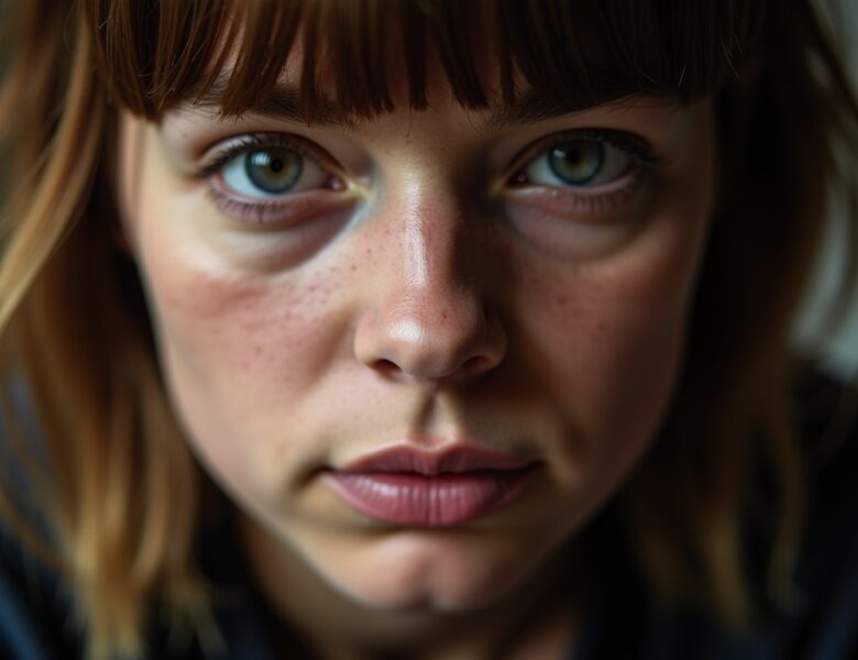 Comprendre le regard fixe sans sourire : ce que cela signifie vraiment
