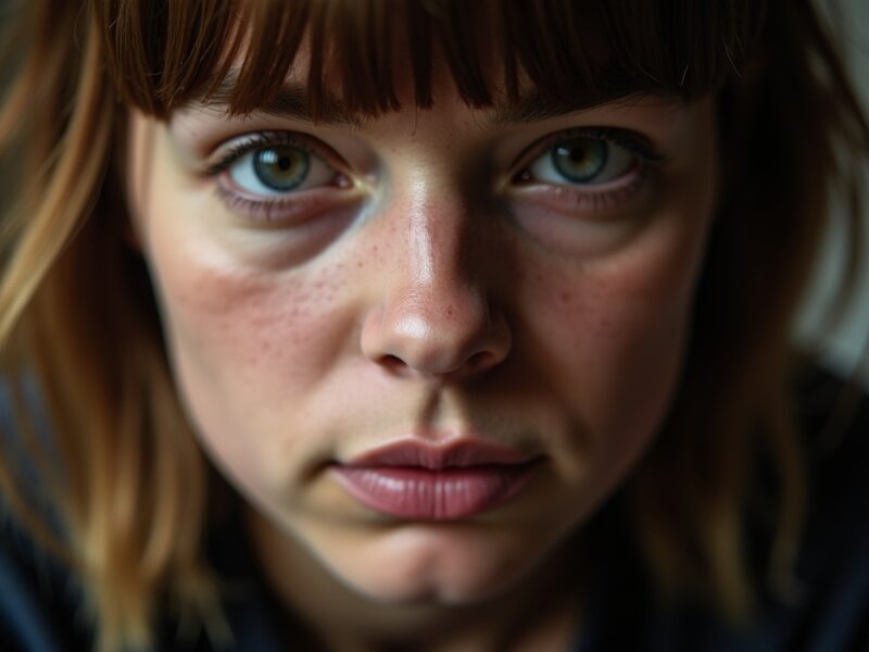 Comprendre le regard fixe sans sourire : ce que cela signifie vraiment