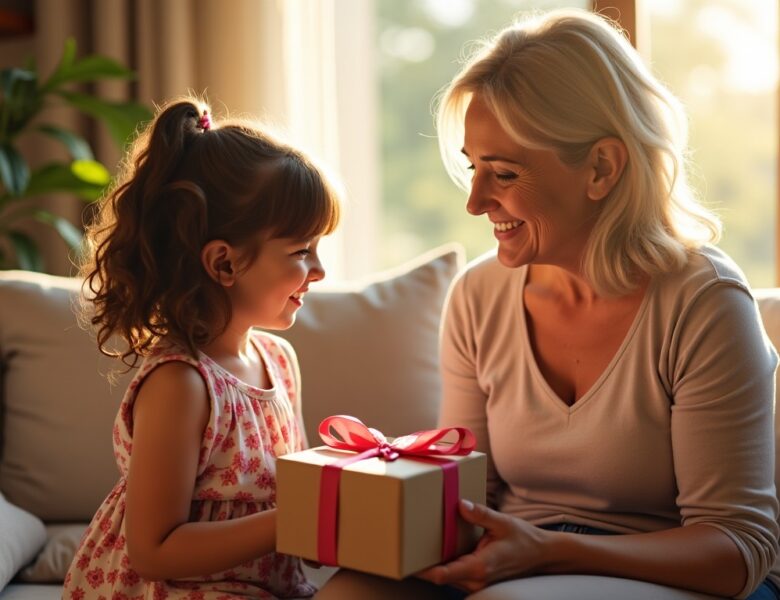 Cadeaux personnalisés uniques à offrir pour célébrer ta maman à la Fête des Mères