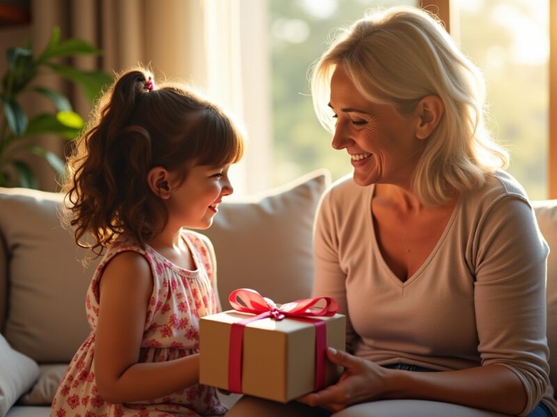 Cadeaux personnalisés uniques à offrir pour célébrer ta maman à la Fête des Mères