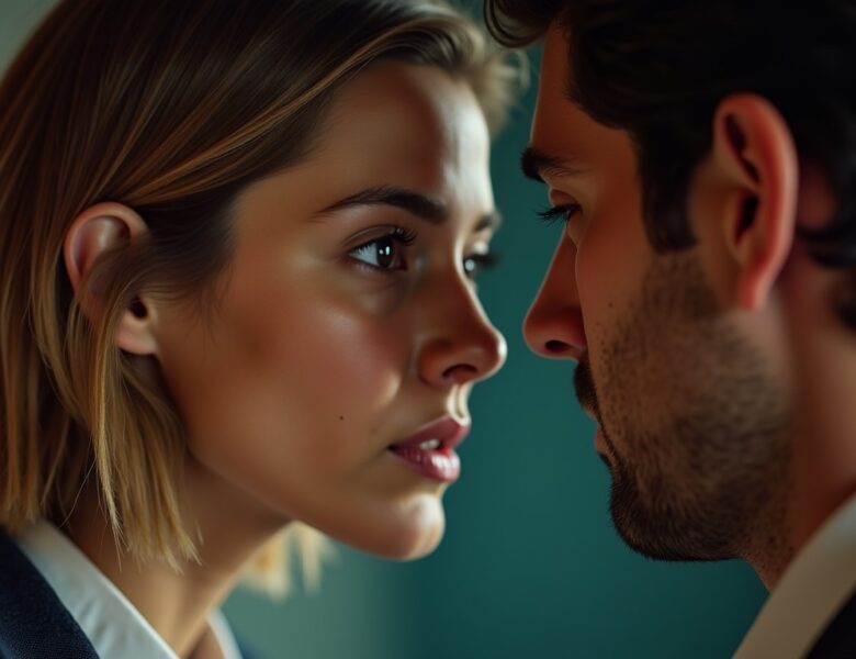 Que révèle un contact à l&rsquo;épaule entre un homme et une femme ?
