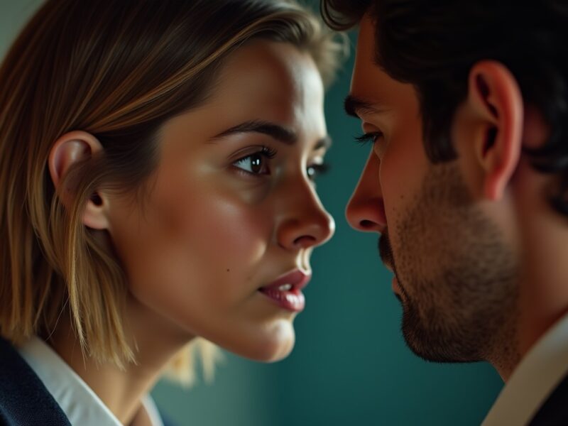 Que révèle un contact à l&rsquo;épaule entre un homme et une femme ?