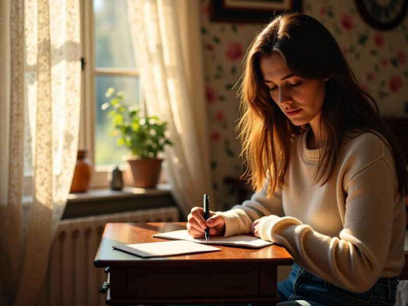 Comment rédiger une lettre d&rsquo;amour d&rsquo;adieu intense qui touche en plein cœur ?