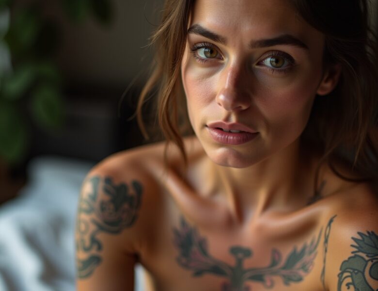 Les 10 tatouages omoplate pour femme qui magnifient votre dos