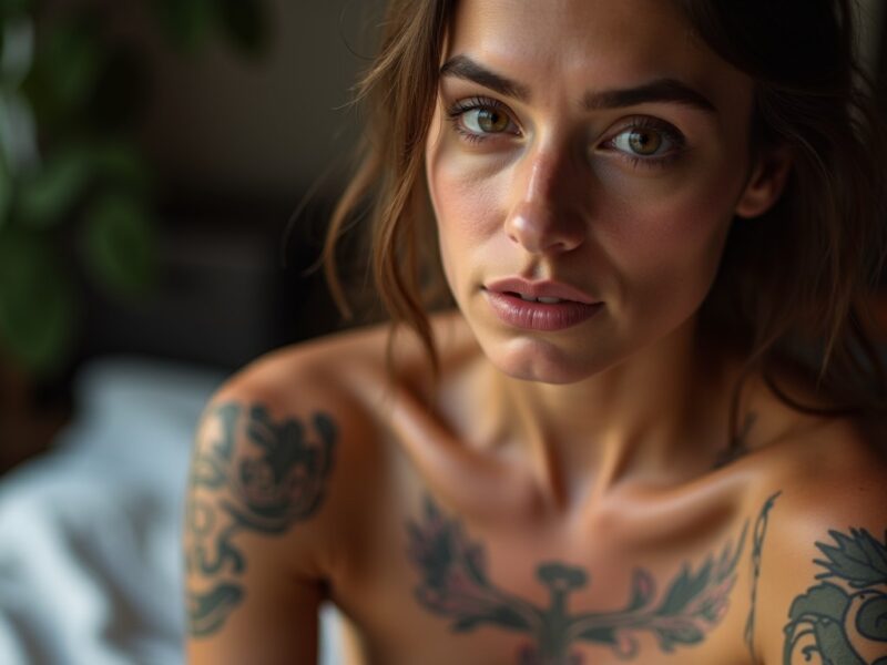 Les 10 tatouages omoplate pour femme qui magnifient votre dos