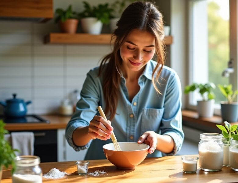 Recettes faciles pour fabriquer votre dentifrice naturel maison