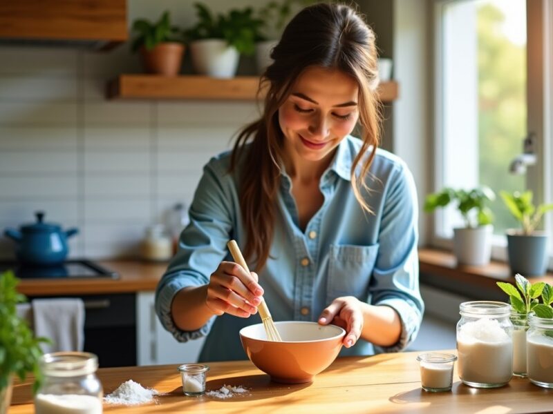 Recettes faciles pour fabriquer votre dentifrice naturel maison