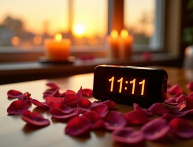 Quelle est la signification de l&rsquo;heure miroir 11h11 en amour ?