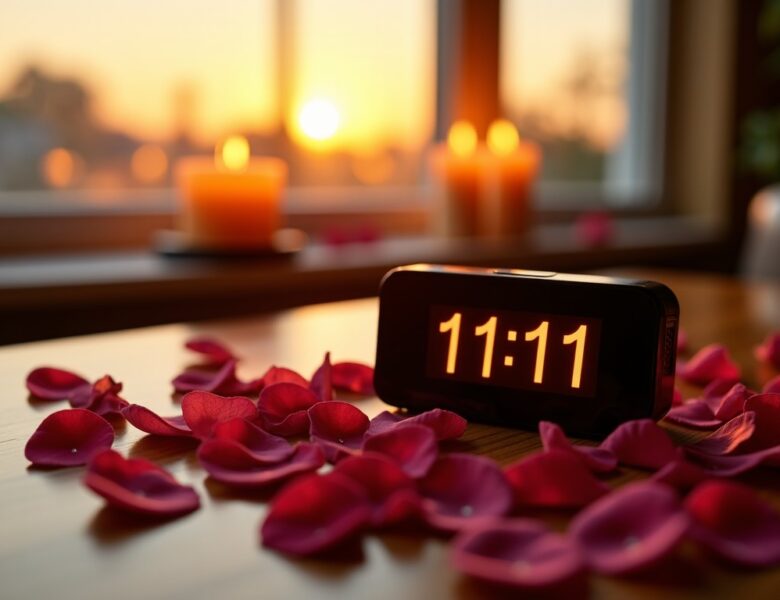 Quelle est la signification de l&rsquo;heure miroir 11h11 en amour ?