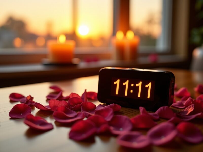 Quelle est la signification de l&rsquo;heure miroir 11h11 en amour ?