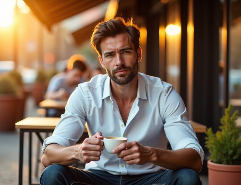 Indices clairs qui révèlent que tu séduis un homme réservé