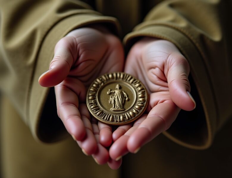 Offrir la médaille de son saint patron pour un baptême : un geste chargé de sens au-delà du simple présent