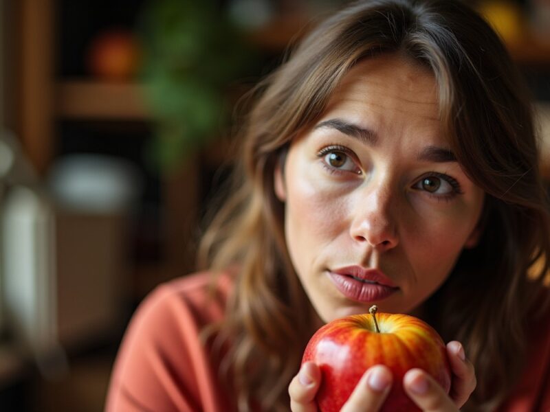 La pomme : trouble-fête du transit ou alliée de la digestion ?