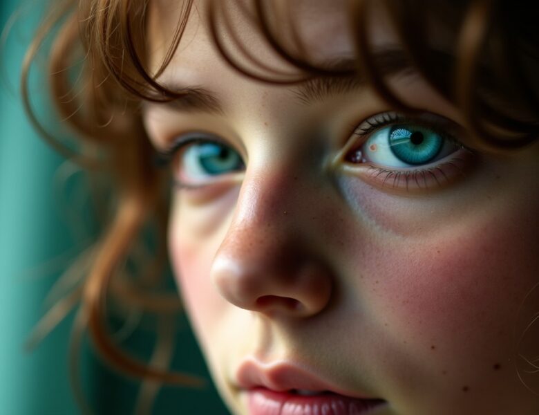 Les yeux bleu-vert : Origines et mystères d&rsquo;une couleur rare