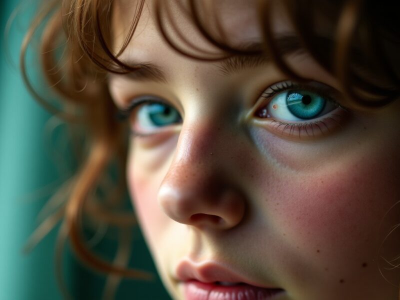 Les yeux bleu-vert : Origines et mystères d&rsquo;une couleur rare