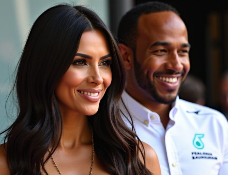 Kim Kardashian et Lewis Hamilton : entre passion, spéculations et moments en lumière