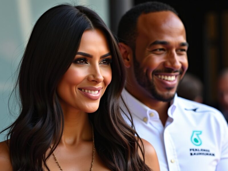 Kim Kardashian et Lewis Hamilton : entre passion, spéculations et moments en lumière