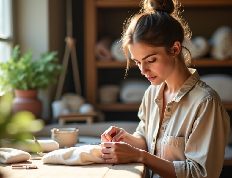 Mode éthique : comment le fait-main gagne du terrain face à la production industrielle de masse