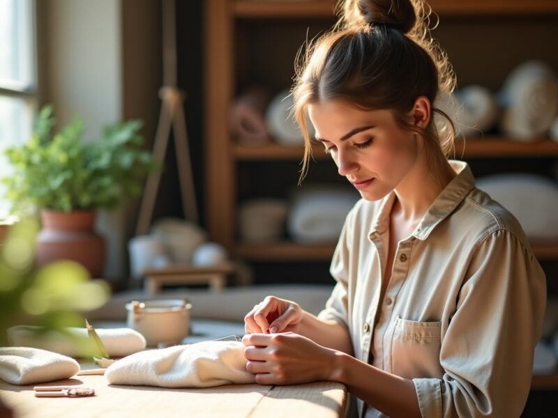 Mode éthique : comment le fait-main gagne du terrain face à la production industrielle de masse