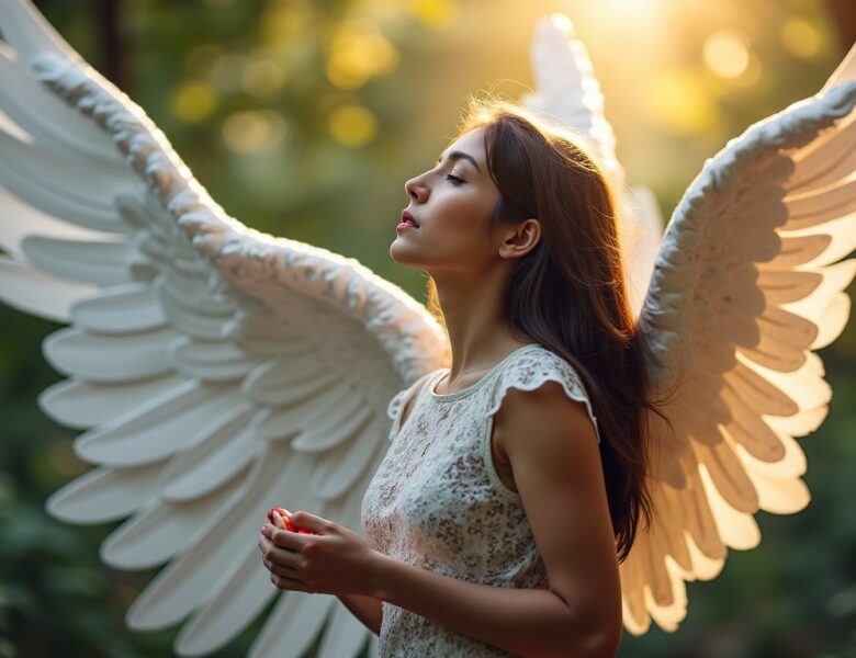 : Signification spirituelle et message des anges guidant votre chemin